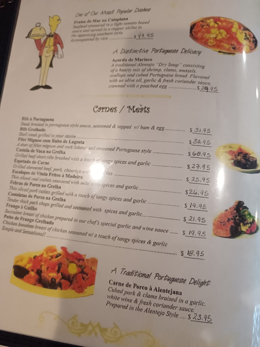 Seabra's Marisqueira Menu - Image 2