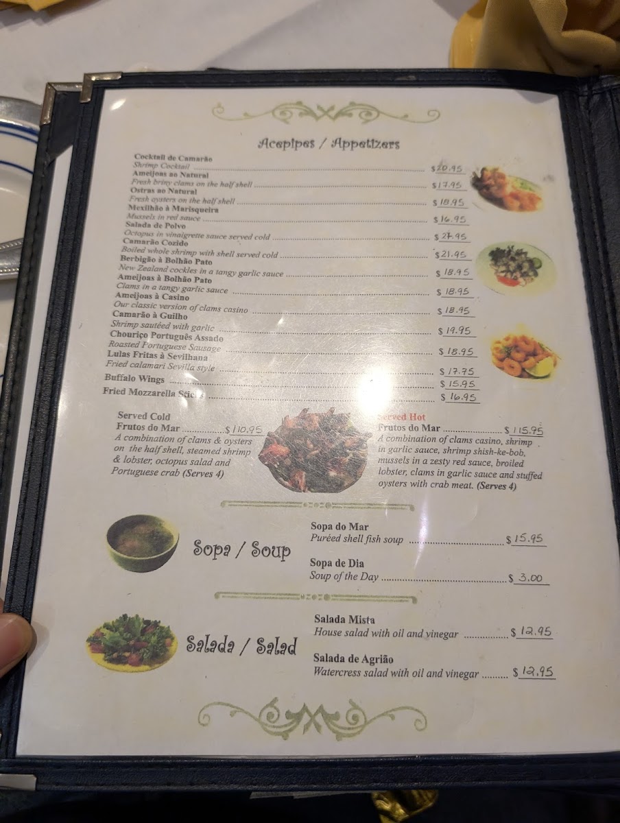 Seabra's Marisqueira Menu - Image 4