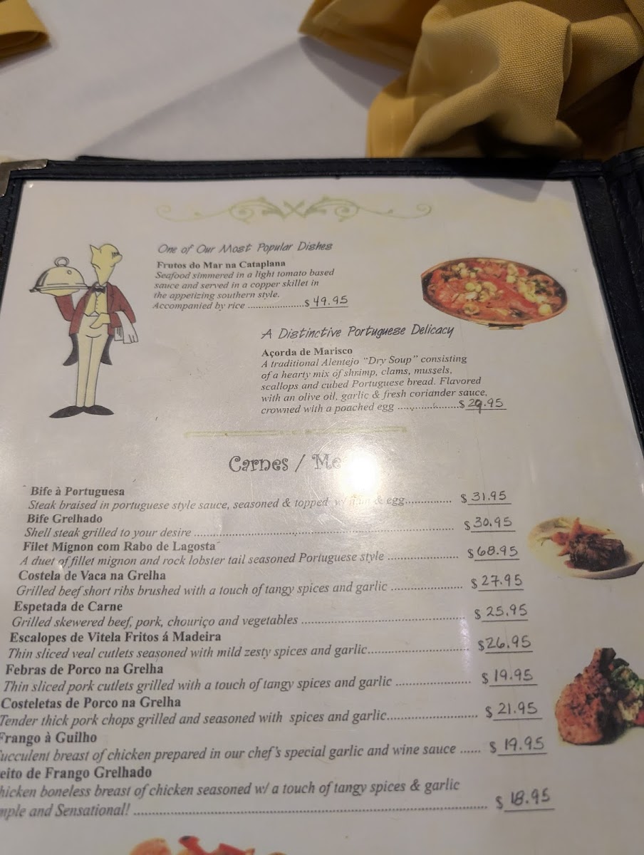 Seabra's Marisqueira Menu - Image 5